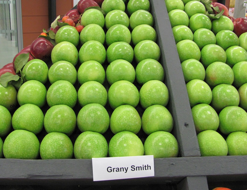 jabloň Granny Smith v květináči